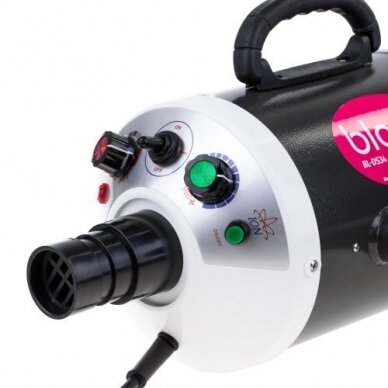 Blovi Cosmo Ionic Dryer 2000W - fenas-išpūtėjas 120l/s su stovu 4 Blovi Cosmo Ionic Dryer 2000W - fenas-išpūtėjas 120l/s su stovu 4