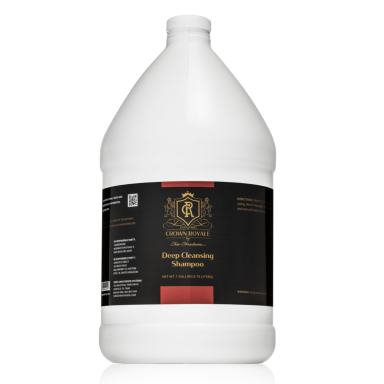 Crown Royale Deep Cleansing Shampoo - giluminis šampūnas, 3.8l Crown Royale Deep Cleansing Shampoo - giluminis šampūnas, 3.8l