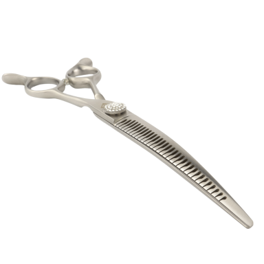 Diamond VG Pro Edge Chunker Blend 30T 7,5" - lenktos filiravimo žirklės Diamond VG Pro Edge Chunker Blend 30T 7,5" - lenktos filiravimo žirklės