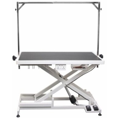 Elektrinis kirpimo stalas Blovi Callisto PRO 125x65x25-95cm, trys spalvos Elektrinis kirpimo stalas Blovi Callisto PRO 125x65x25-95cm, trys spalvos