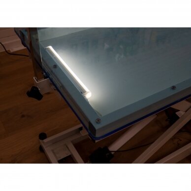 Elektrinis Groom-X Lowline Illuminated - šviečiantis kirpimo stalas. 110x60x32-102cm 4