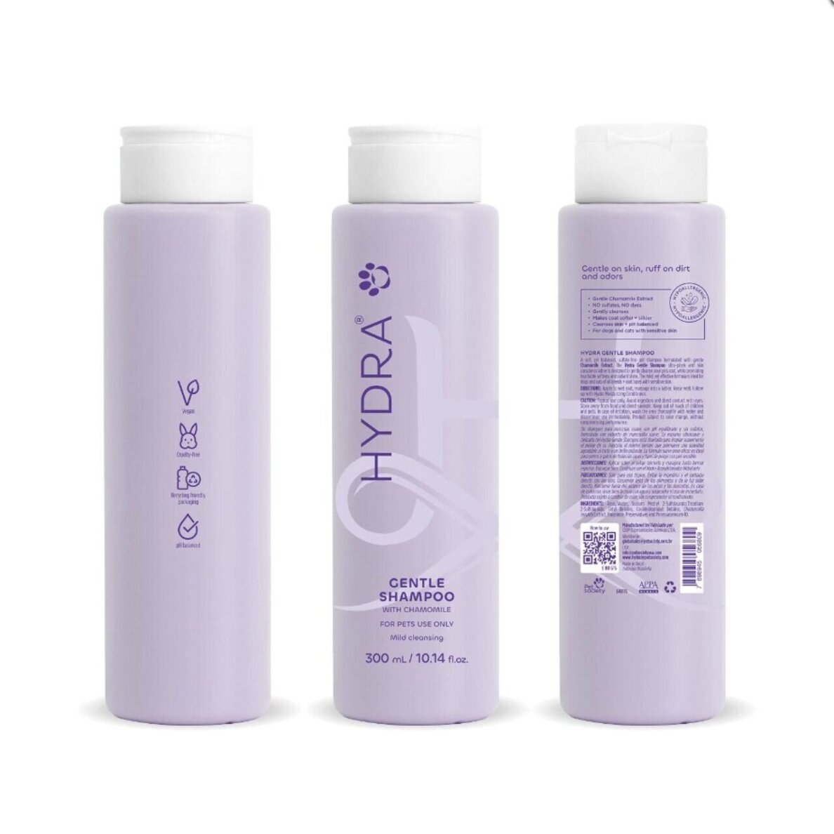 Hydra Retail Gentle švelnus šampūnas su ramunėlėmis, 300 ml 1 Hydra Retail Gentle švelnus šampūnas su ramunėlėmis, 300 ml 1