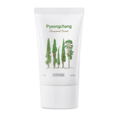 Hyponic Pyeongchang rankų kremas 50ml, drėkinantis, su hialurono rūgštimi Hyponic Pyeongchang rankų kremas 50ml, drėkinantis, su hialurono rūgštimi