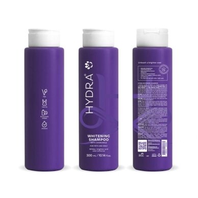 Hydra Retail Whitening šampūnas, 300ml 1 Hydra Retail Whitening šampūnas, 300ml 1