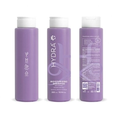 Hydra Retail Moisturizing šampūnas su avižomis, 300ml 1