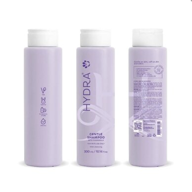 Hydra Retail Gentle švelnus šampūnas su ramunėlėmis, 300 ml 1