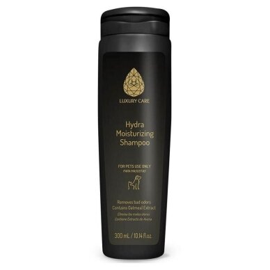 Hydra Luxury Moisturizing drėkinantis šampūnas, 300ml Hydra Luxury Moisturizing drėkinantis šampūnas, 300ml