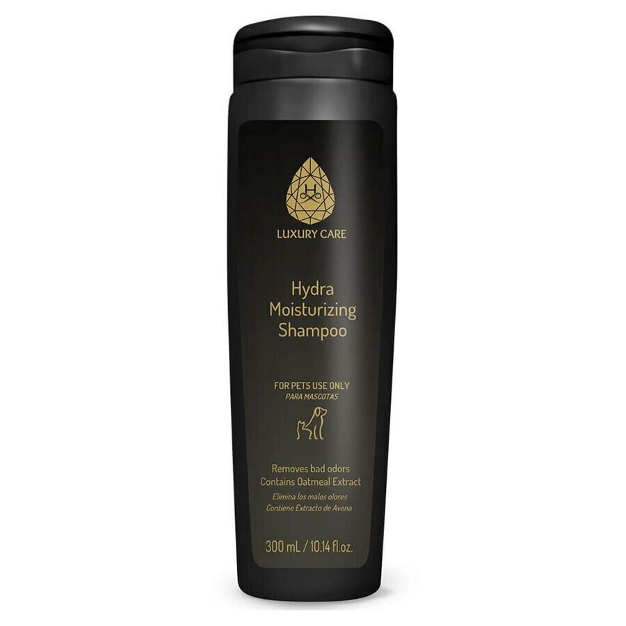 Hydra Luxury Moisturizing drėkinantis šampūnas, 300ml Hydra Luxury Moisturizing drėkinantis šampūnas, 300ml