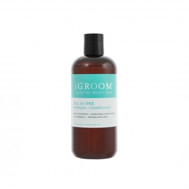 iGroom All-In-One universalus šampūnas