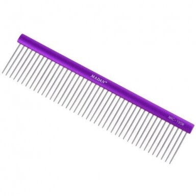 Madan Professional Light šukos 19cm, 3,5cm, 3mm tarpai Madan Professional Light šukos 19cm, 3,5cm, 3mm tarpai