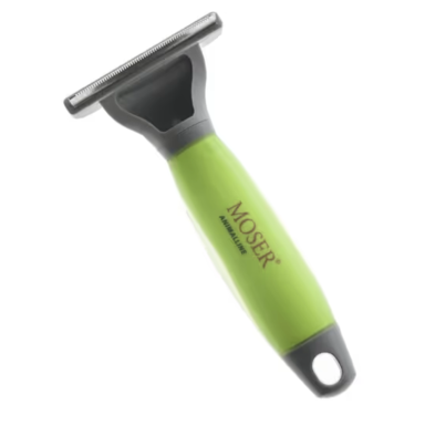 Moser Deshedder Eliminator 6.5cm - poplaukio šukos "furminator" tipo Moser Deshedder Eliminator 6.5cm - poplaukio šukos "furminator" tipo