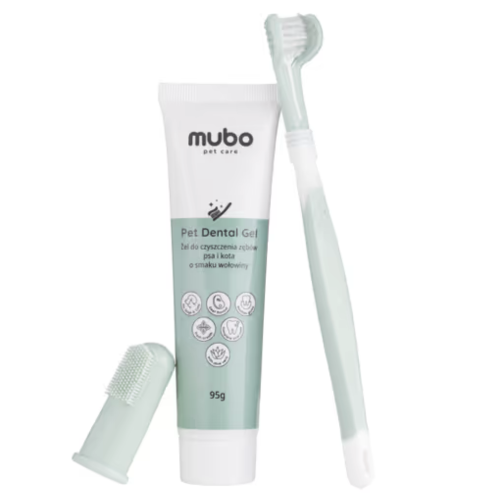 Mubo Dental Care Kit - dantų priežiūros rinkinys