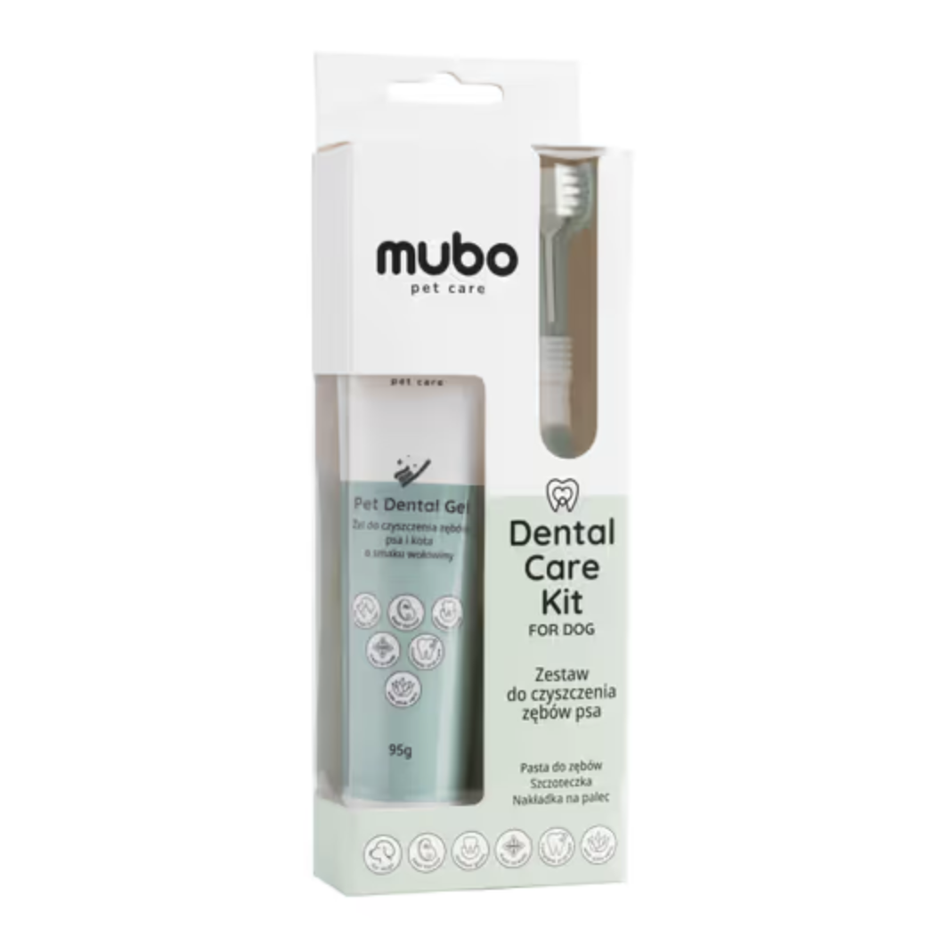 Mubo Dental Care Kit - dantų priežiūros rinkinys 1