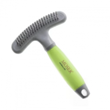 Moser Shedding Rake - dvigubos poplaukio šukos - grėblys Moser Shedding Rake - dvigubos poplaukio šukos - grėblys