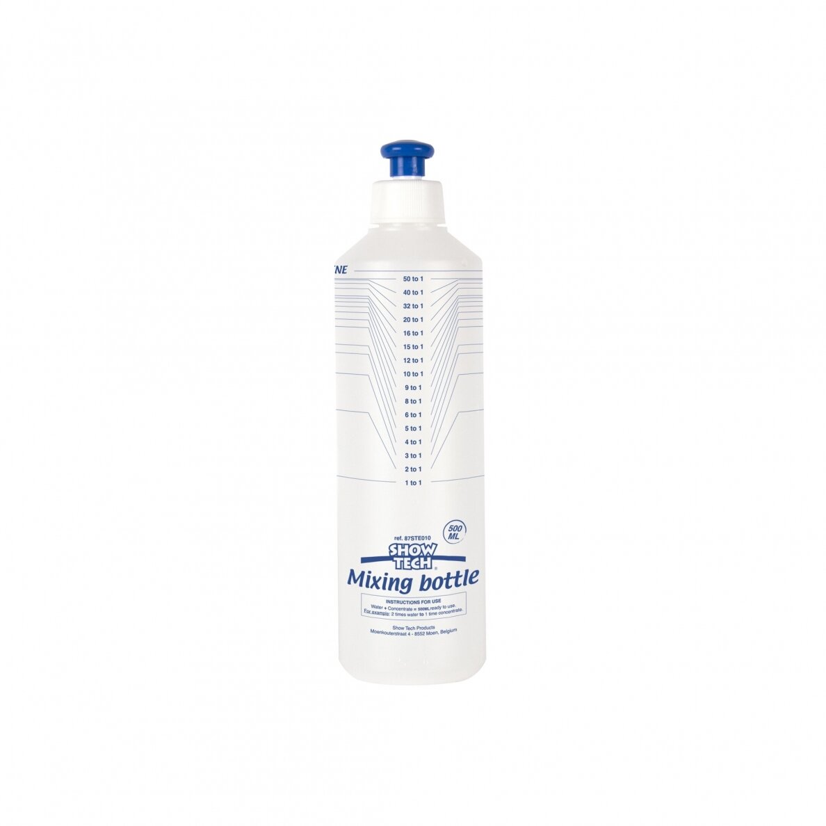 Skiedimo buteliukas, 500ml, universalus Skiedimo buteliukas, 500ml, universalus