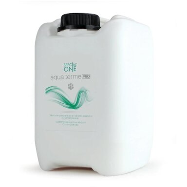 Special One AQUA TERME PRO šampūnas, 5l Special One AQUA TERME PRO šampūnas, 5l