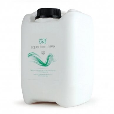 Special One AQUA TERME PRO šampūnas, 5l Special One AQUA TERME PRO šampūnas, 5l