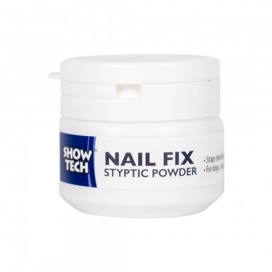 Show Tech Nail Fix miltukai kraujavimui stabdyti, 14gr Show Tech Nail Fix miltukai kraujavimui stabdyti, 14gr