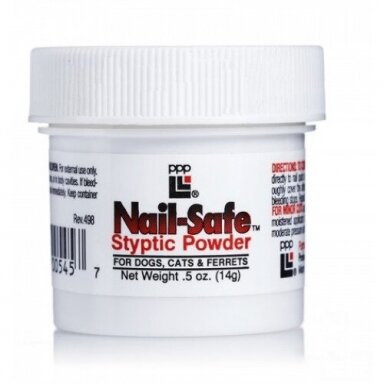 PPP Nail Safe miltukai kraujavimui stabdyti 14gr