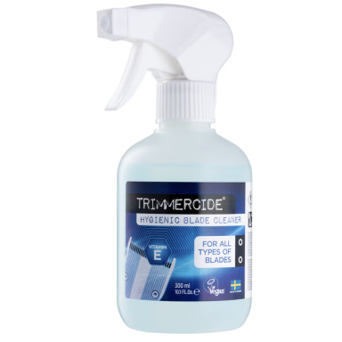 Trimmercide Hygienic Blade Cleaner 300ml - valomasis purškalas peiliukams Trimmercide Hygienic Blade Cleaner 300ml - valomasis purškalas peiliukams