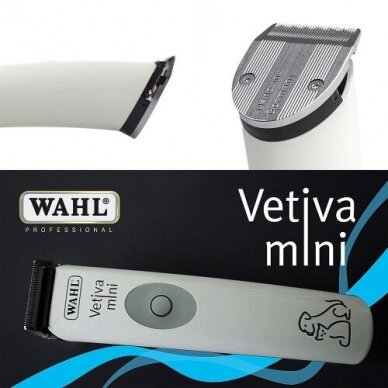 Wahl Vetiva Mini - mašinėlė detalėms 1